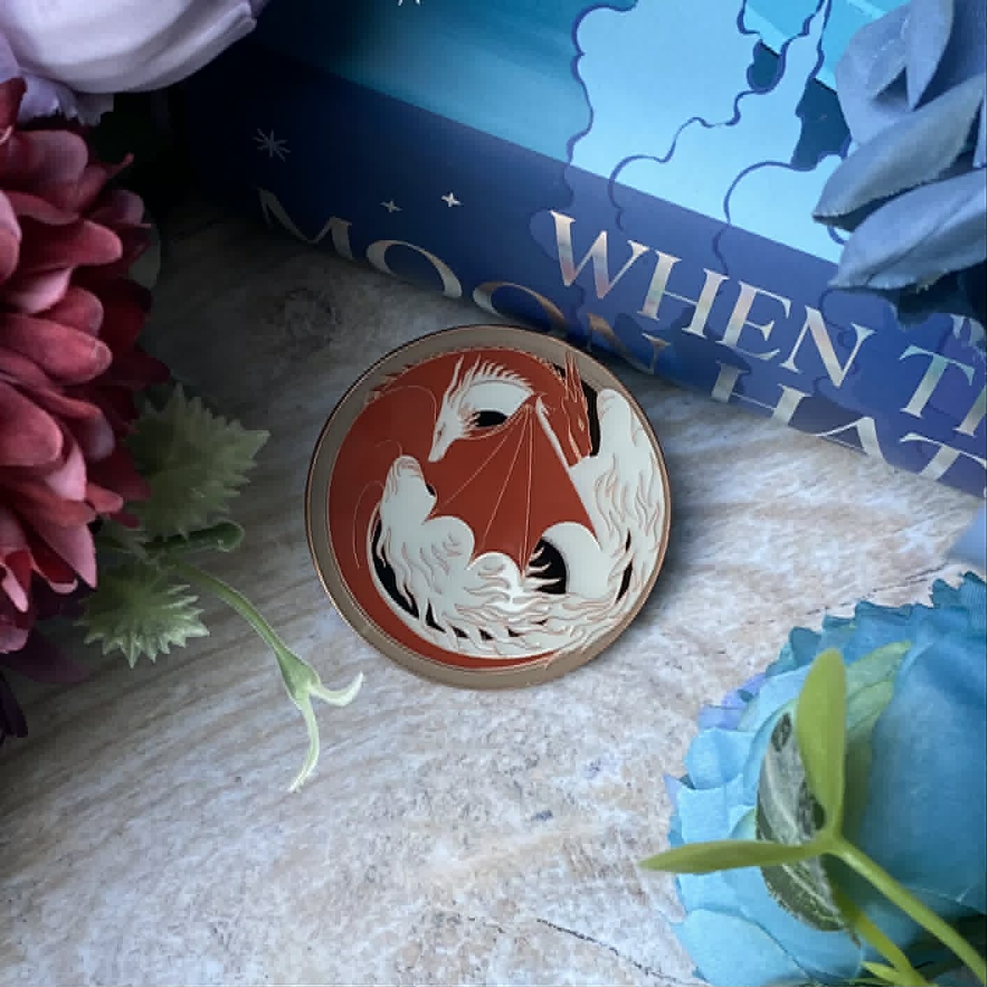 When the Moon Hatched Enamel Pin Preorder Incentive