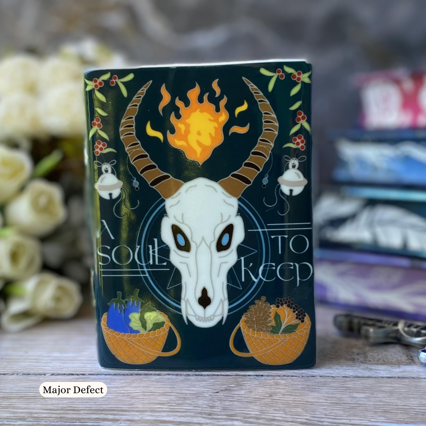A Soul to Keep Bookpot