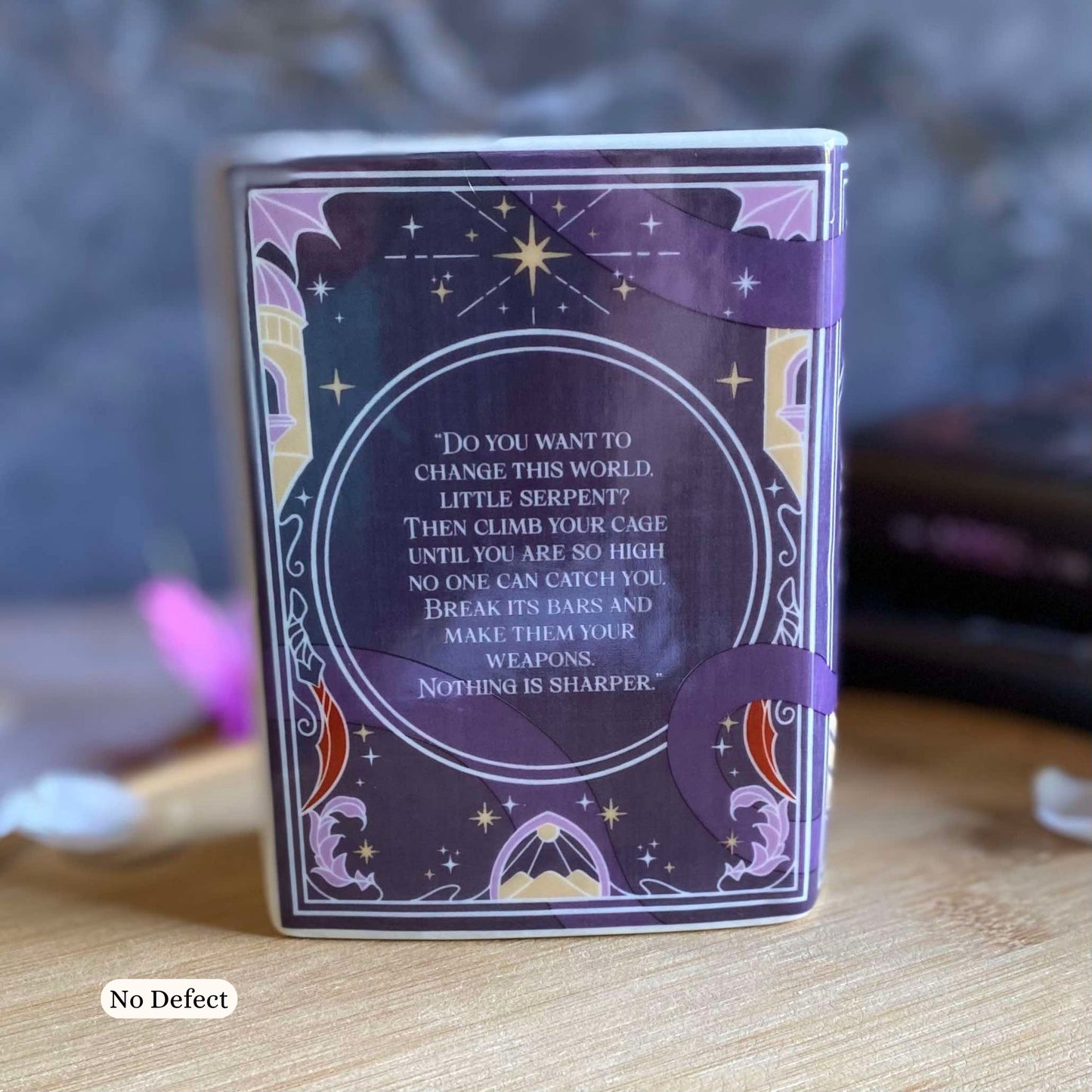 The Serpent and the Wings of Night Bookpot