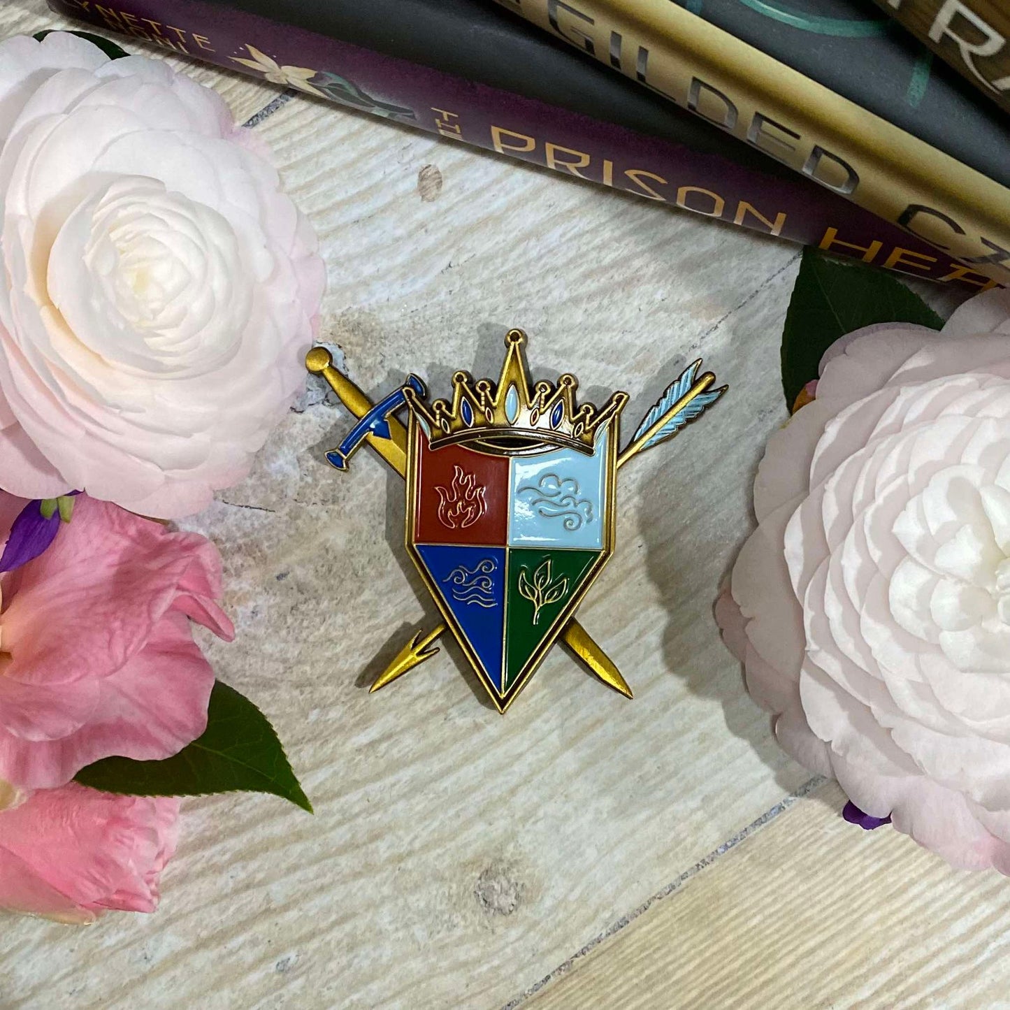 The Prison Healer Replicas