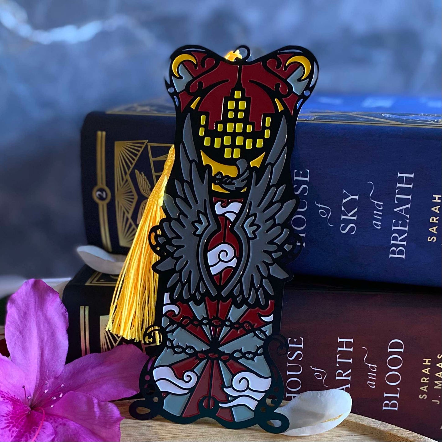 Crescent City Bookmark Set