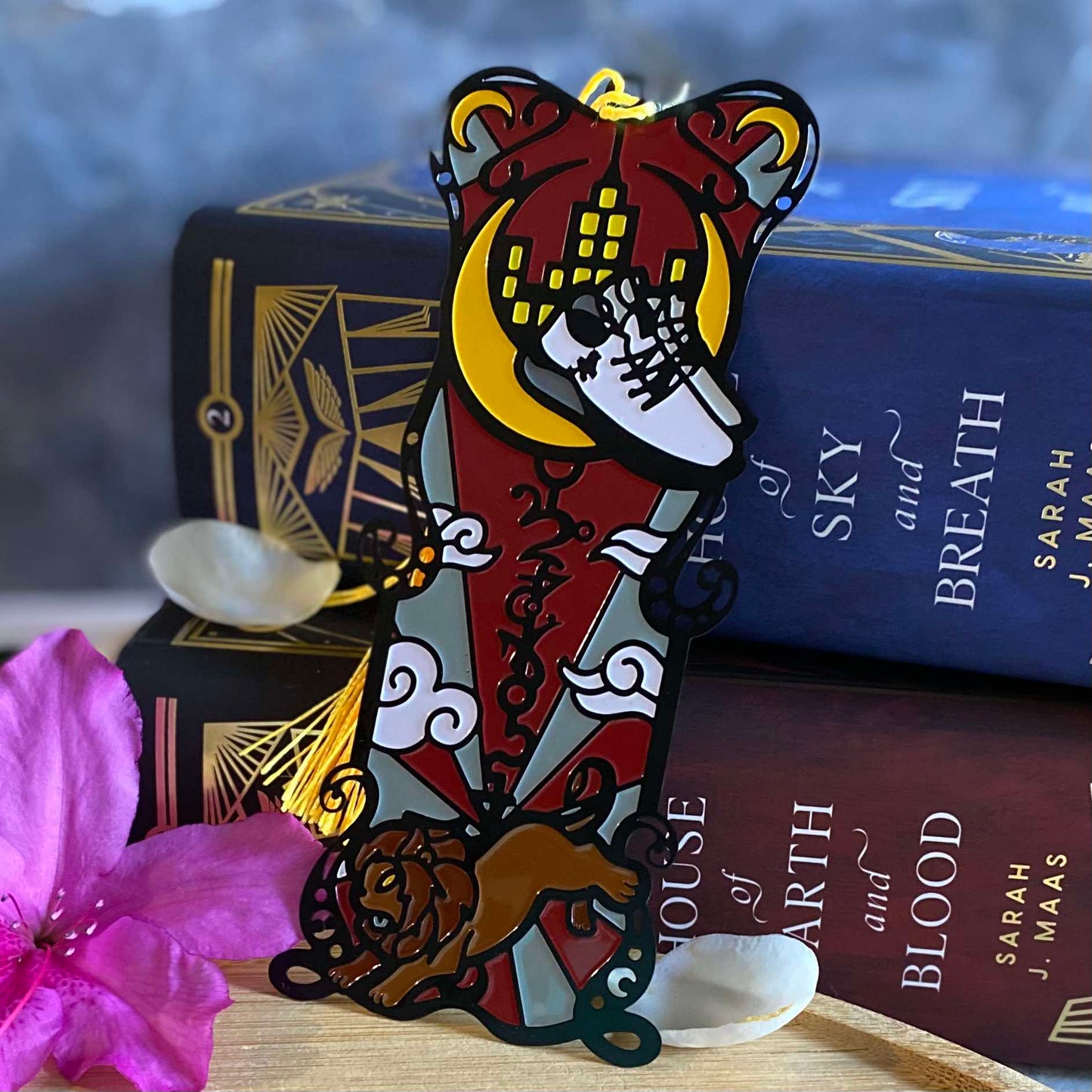 Crescent City Bookmark Set