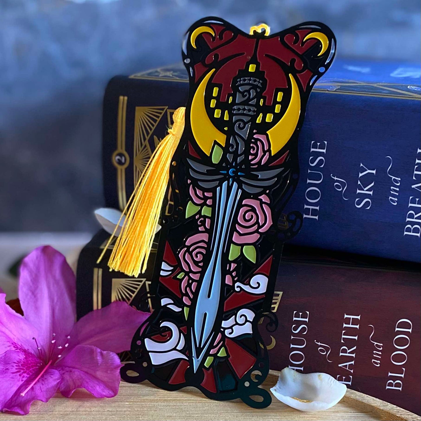 Crescent City Bookmark Set