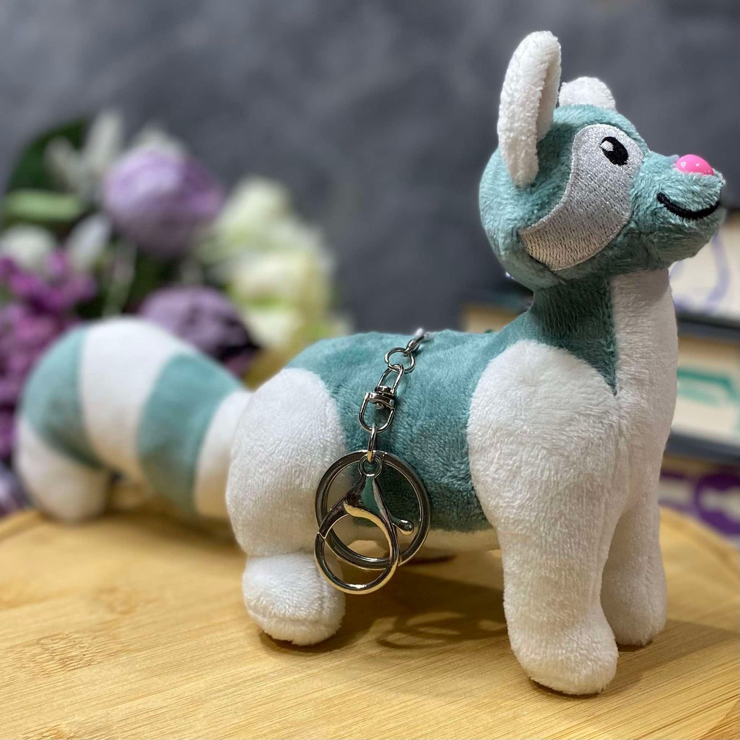 The Prison Healer Flox Plushie Keyring