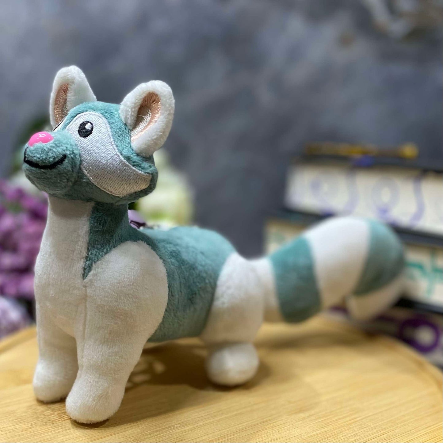 The Prison Healer Flox Plushie Keyring