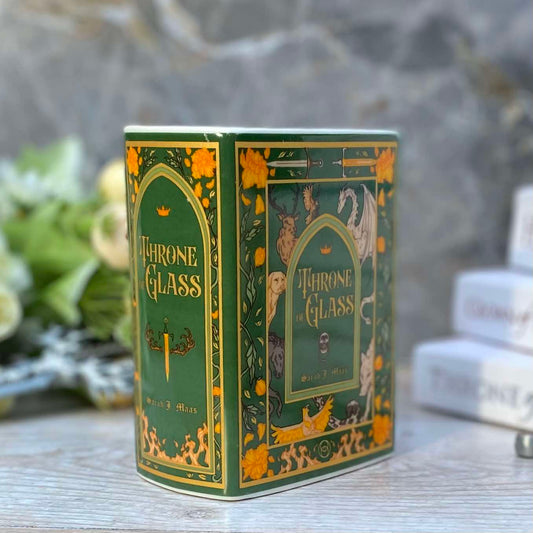 Throne of Glass Bookpot