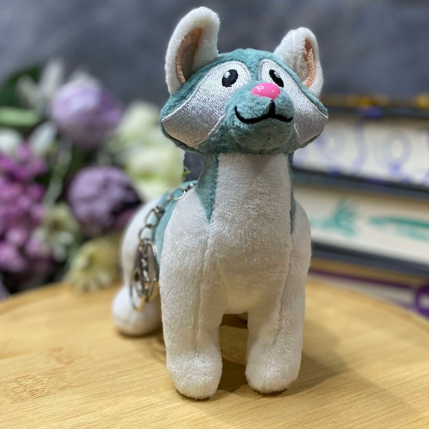 The Prison Healer Flox Plushie Keyring