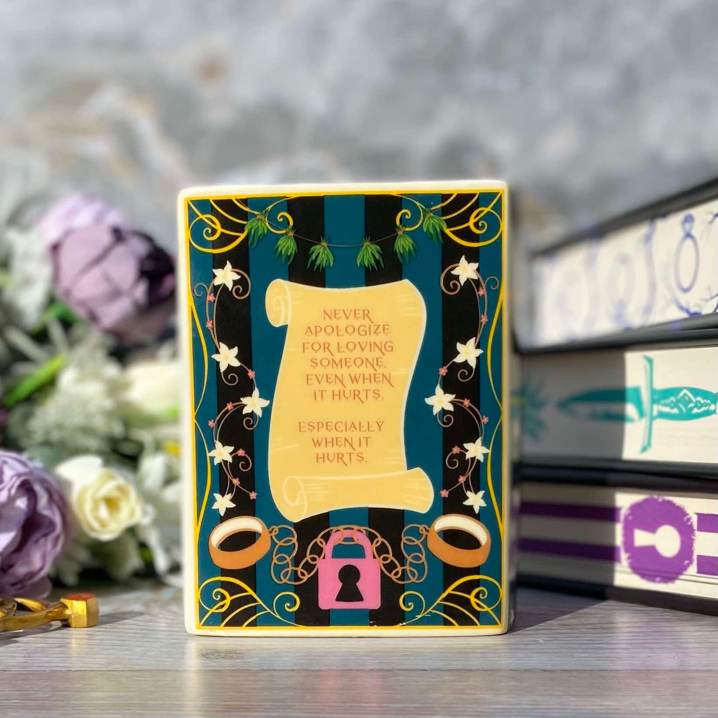 The Prison Healer Bookpot