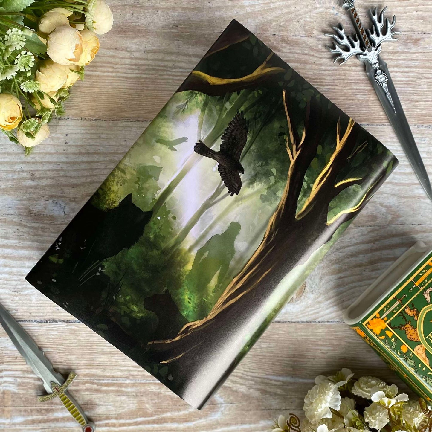 Throne of Glass Dust Jacket/Poster Set Preorder