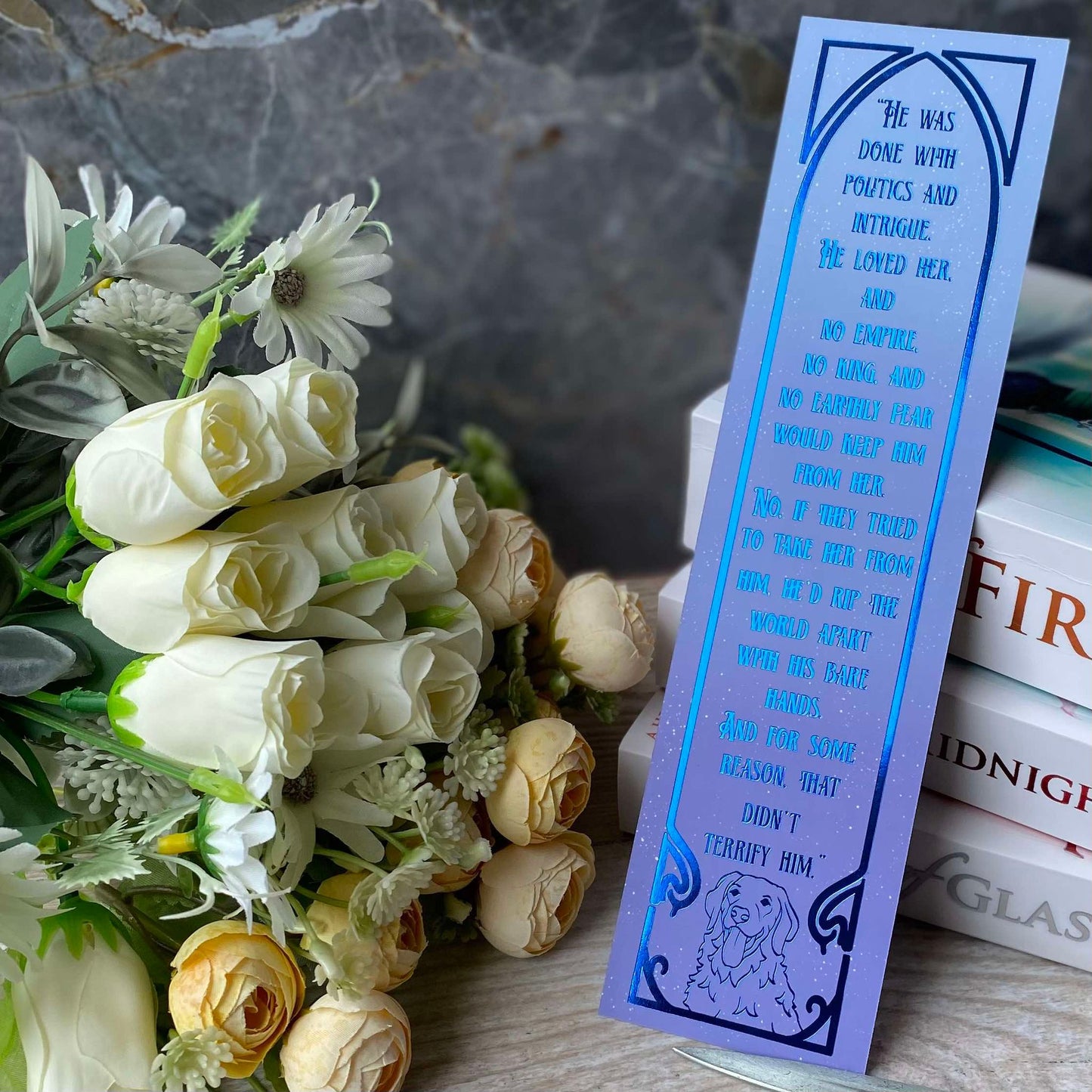 Throne of Glass Bookmarks