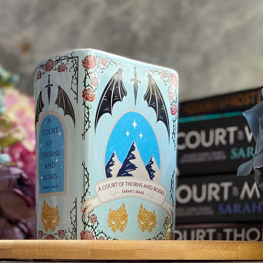 A Court of Thorns and Roses Bookpot