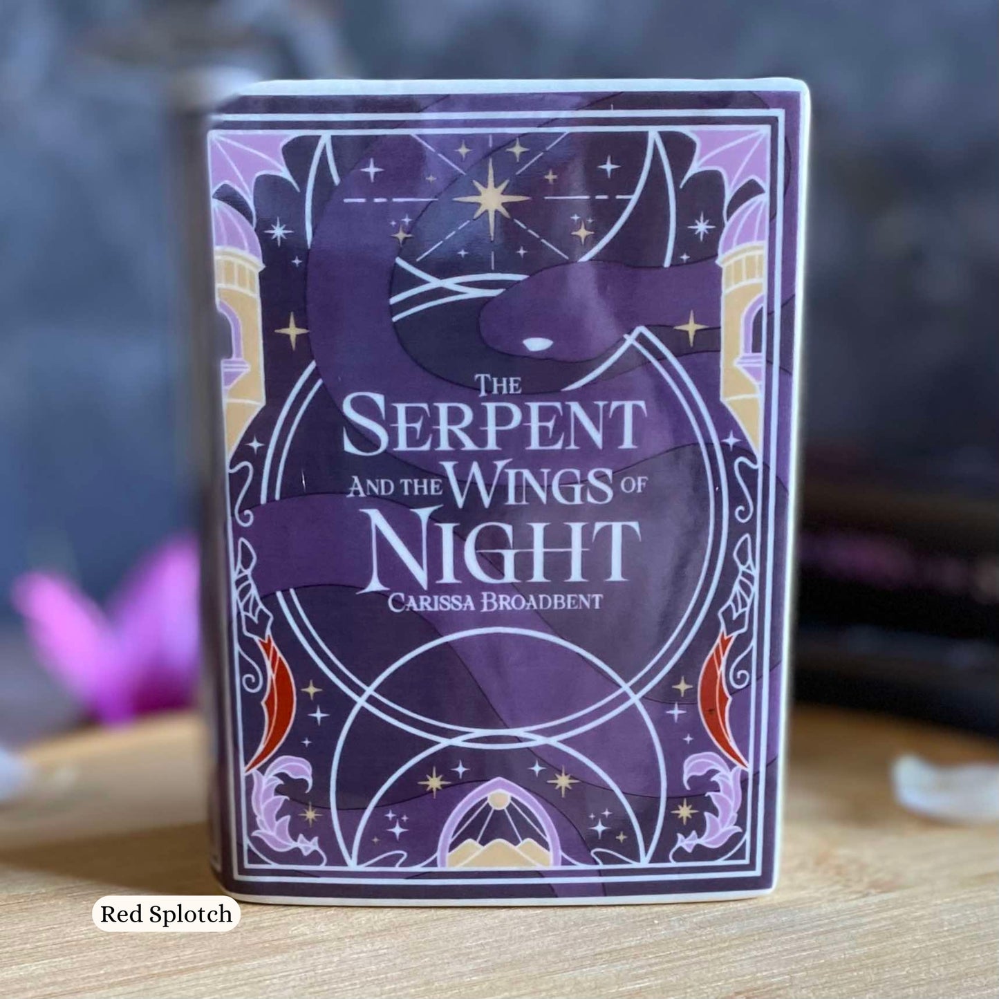 The Serpent and the Wings of Night Bookpot