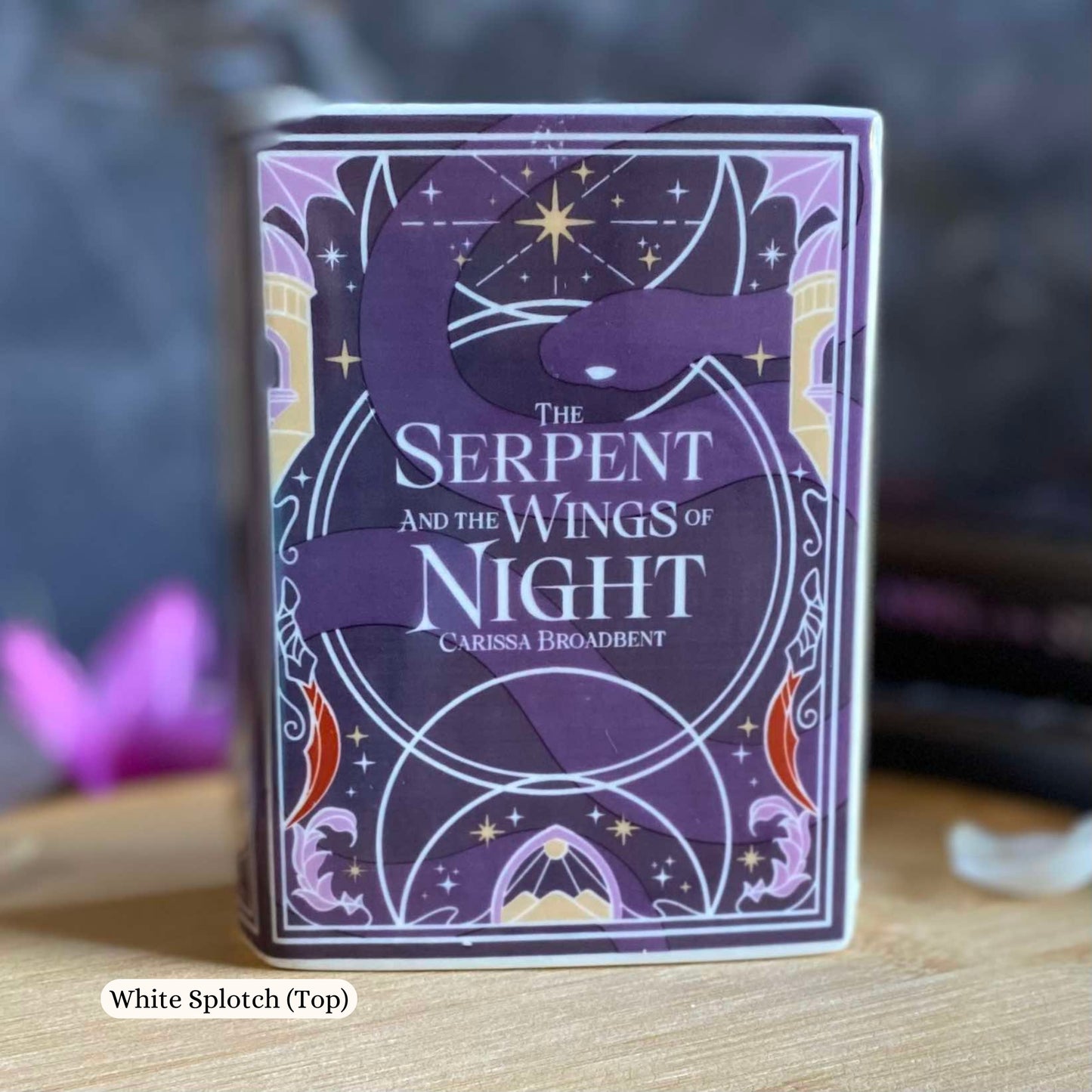 The Serpent and the Wings of Night Bookpot