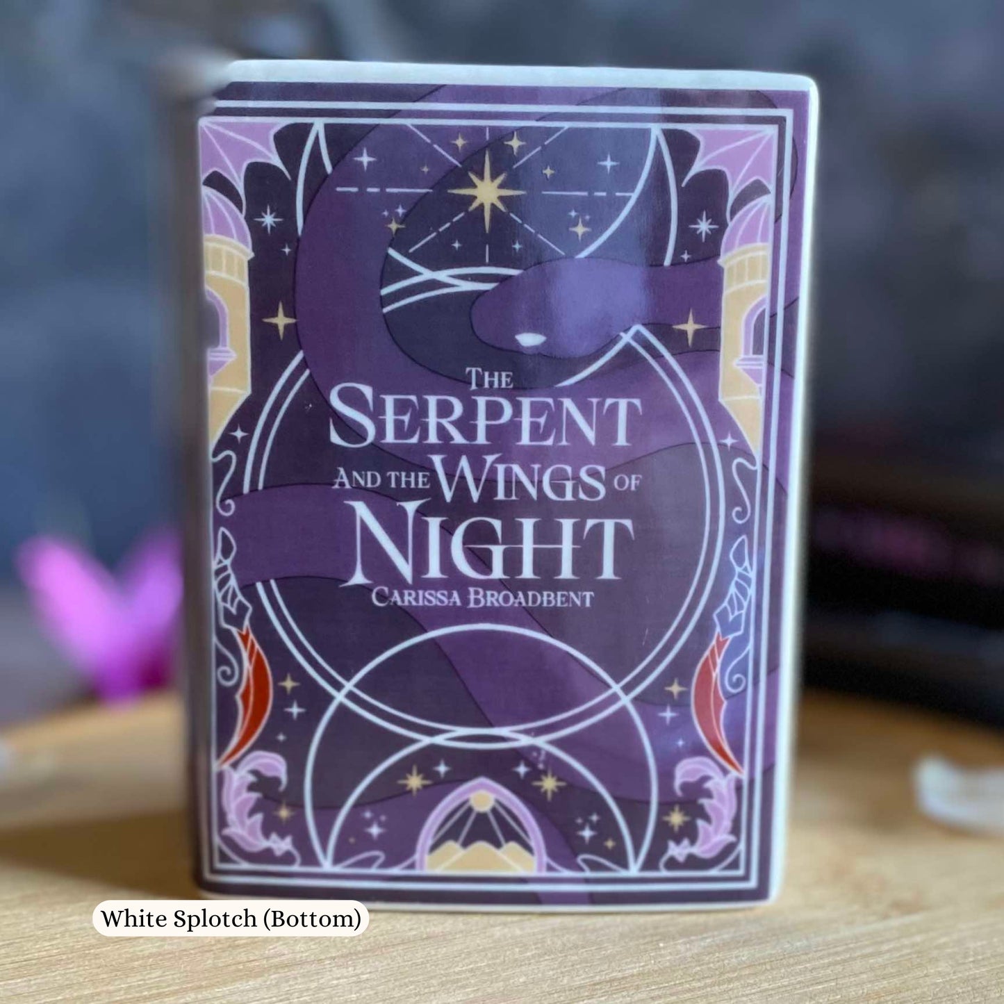 The Serpent and the Wings of Night Bookpot