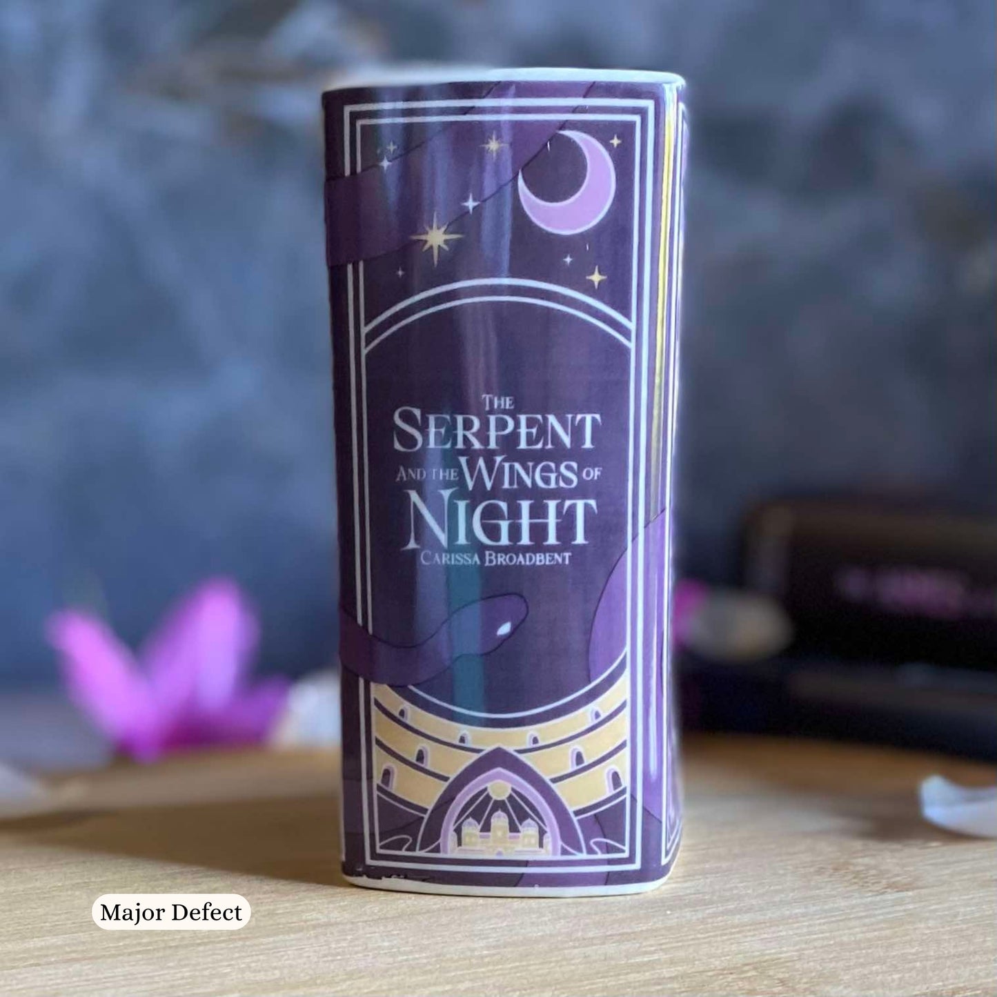 The Serpent and the Wings of Night Bookpot