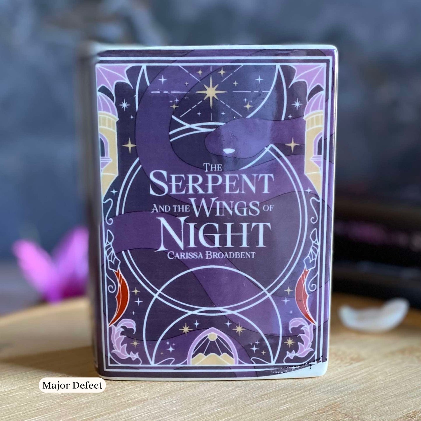 The Serpent and the Wings of Night Bookpot