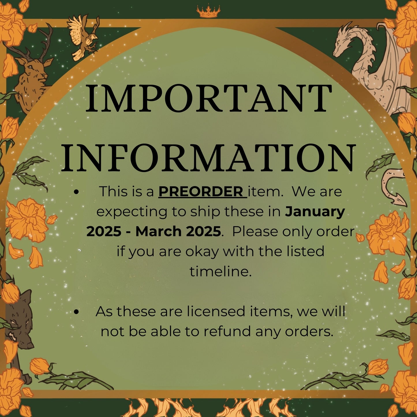 Throne of Glass Prints Preorder
