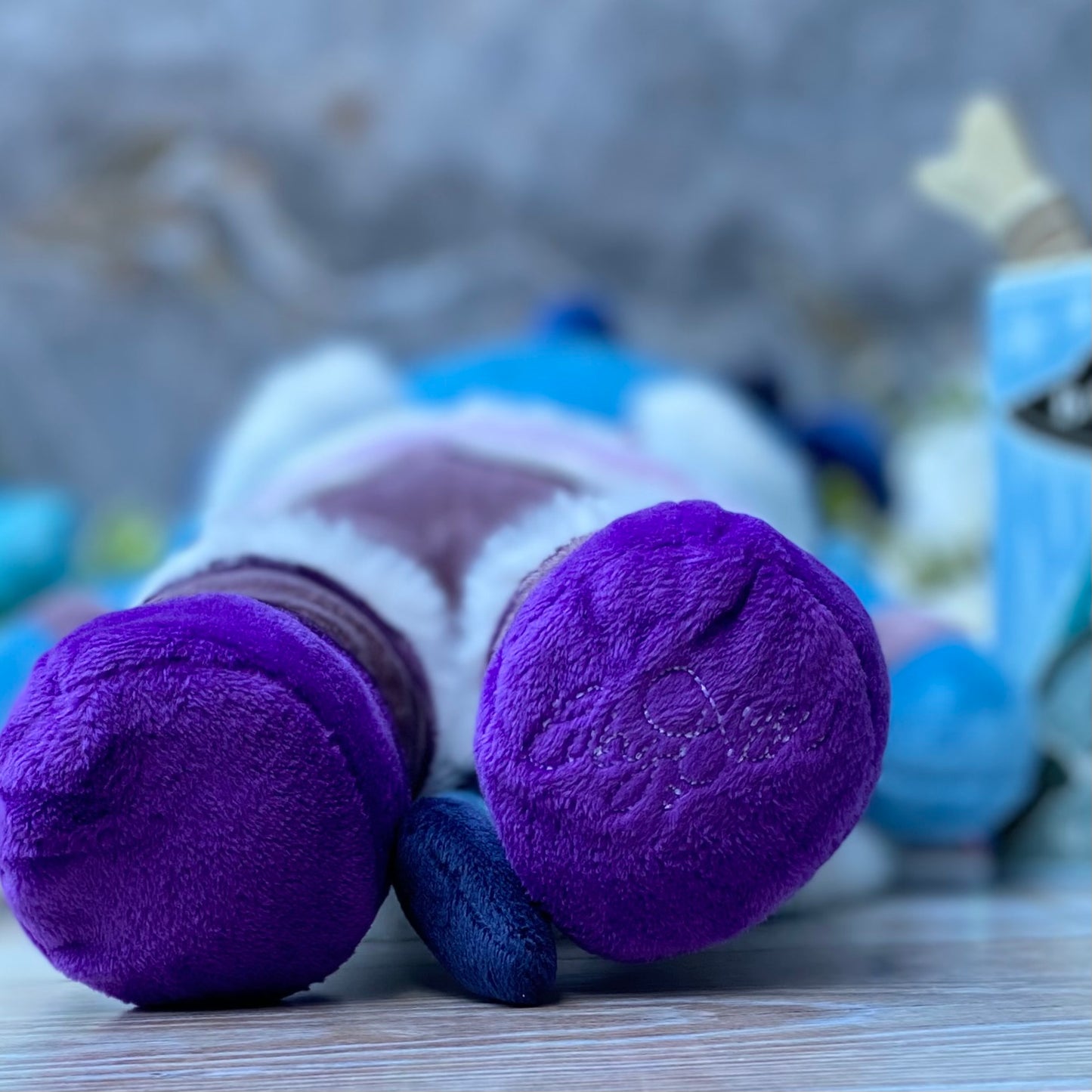 Ice Planet Barbarians Vektal Plushie Preorder