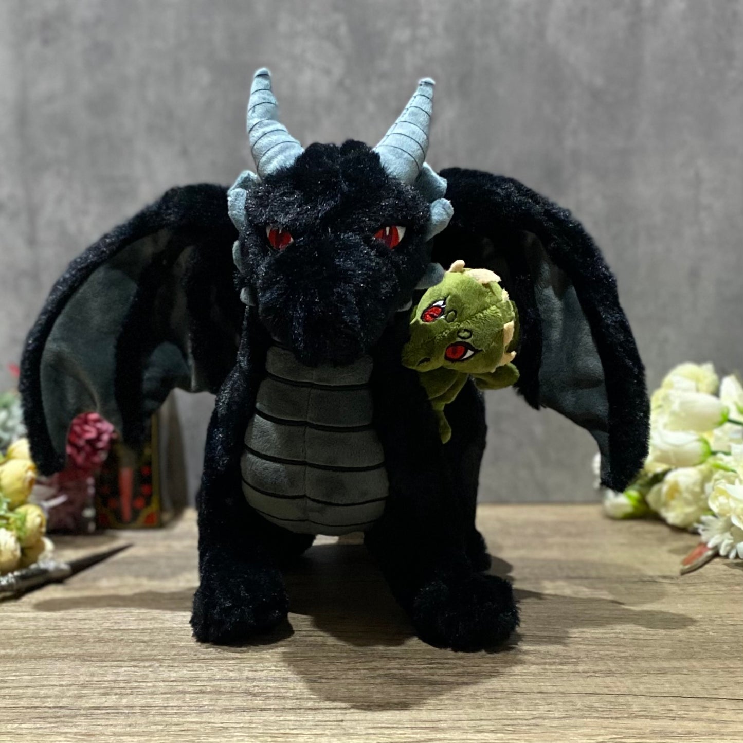 From Blood and Ash Nektas and Jadis Plushie