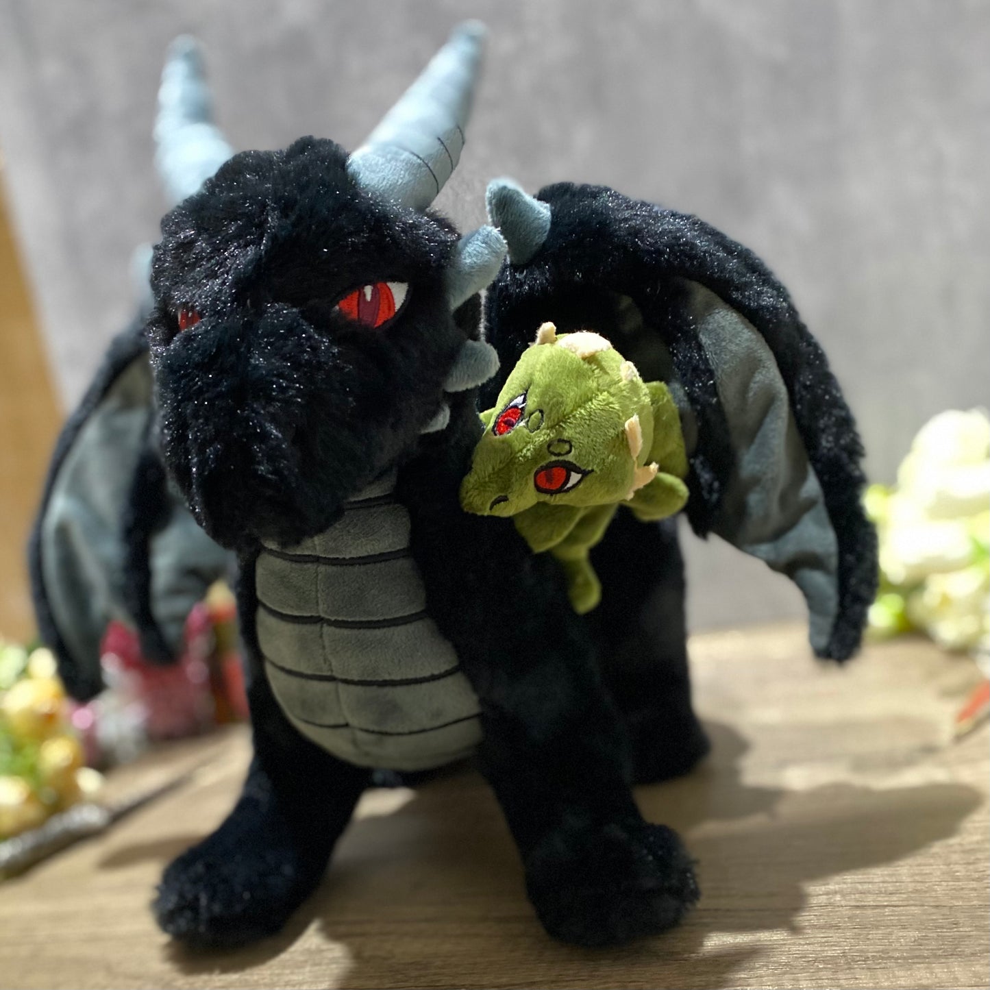 From Blood and Ash Nektas and Jadis Plushie