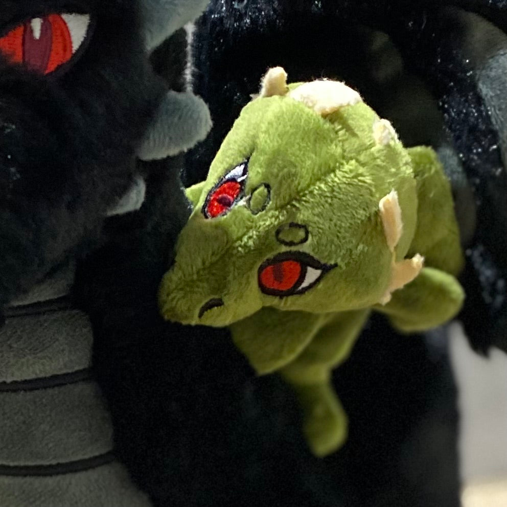 From Blood and Ash Nektas and Jadis Plushie