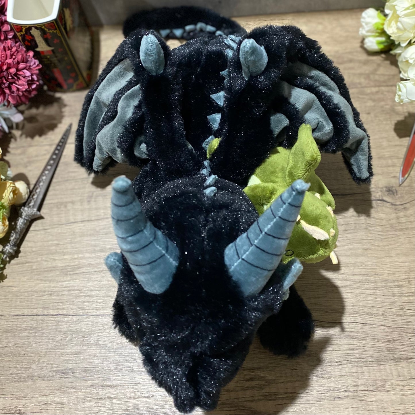 From Blood and Ash Nektas and Jadis Plushie