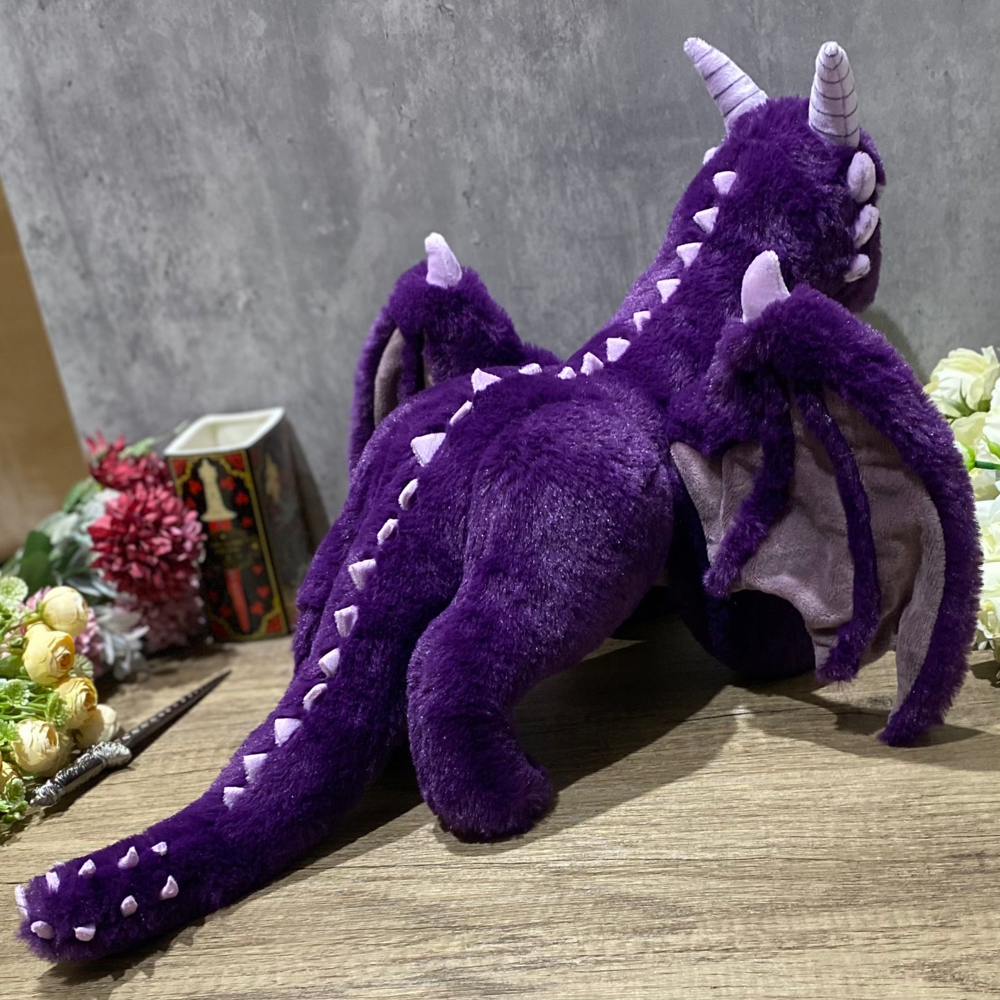 From Blood and Ash Reaver Plushie