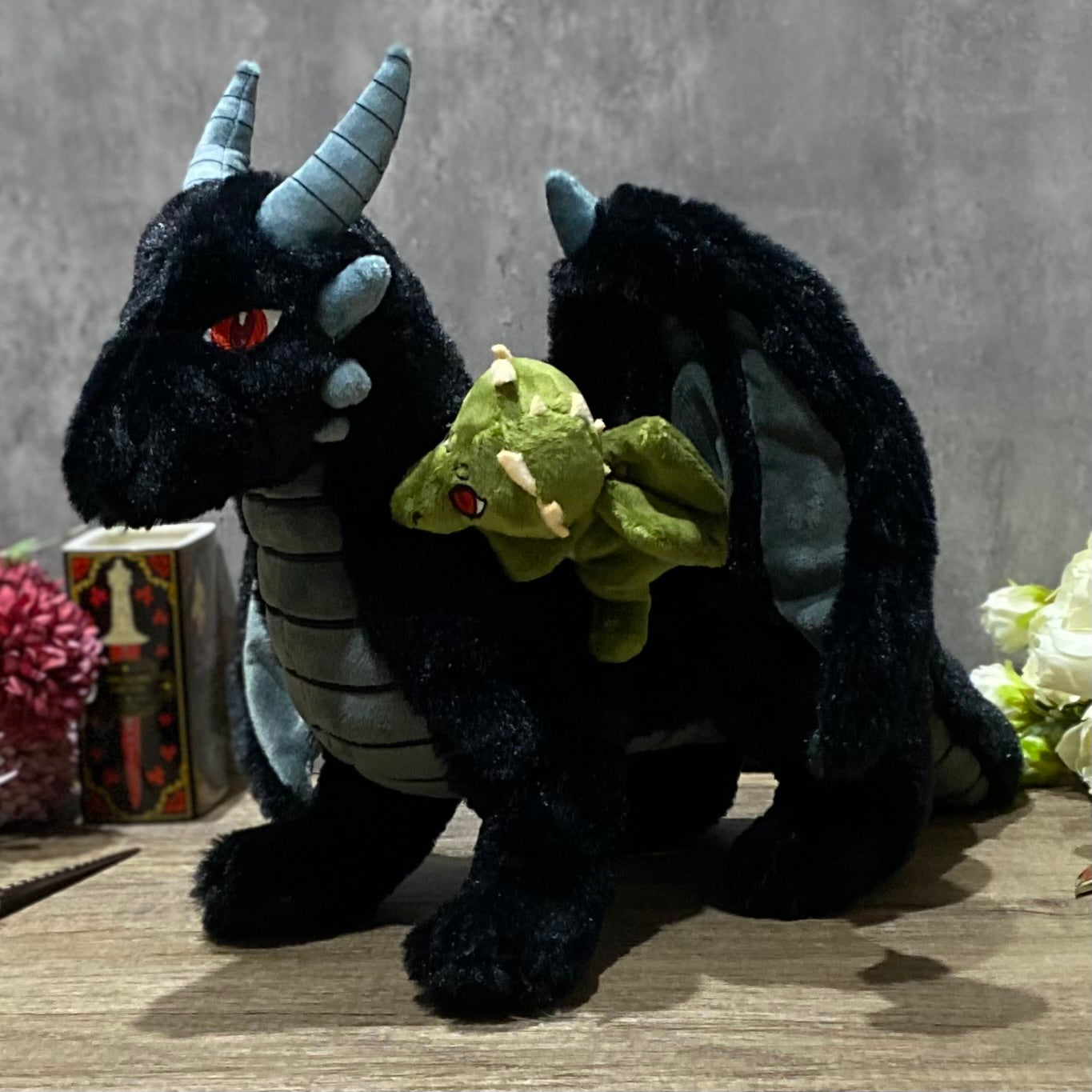 From Blood and Ash Nektas and Jadis Plushie