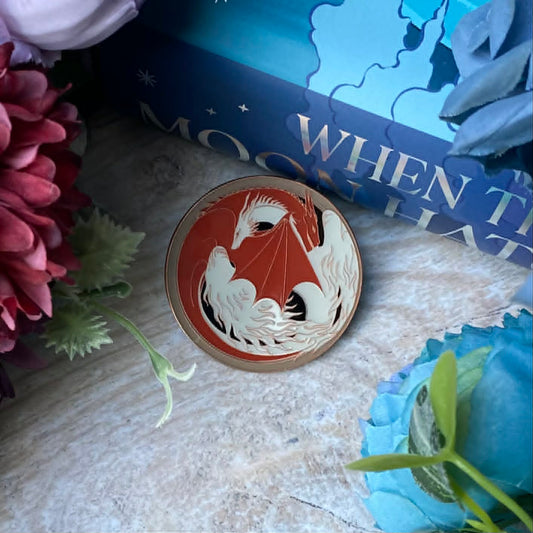When the Moon Hatched Enamel Pin Preorder Incentive