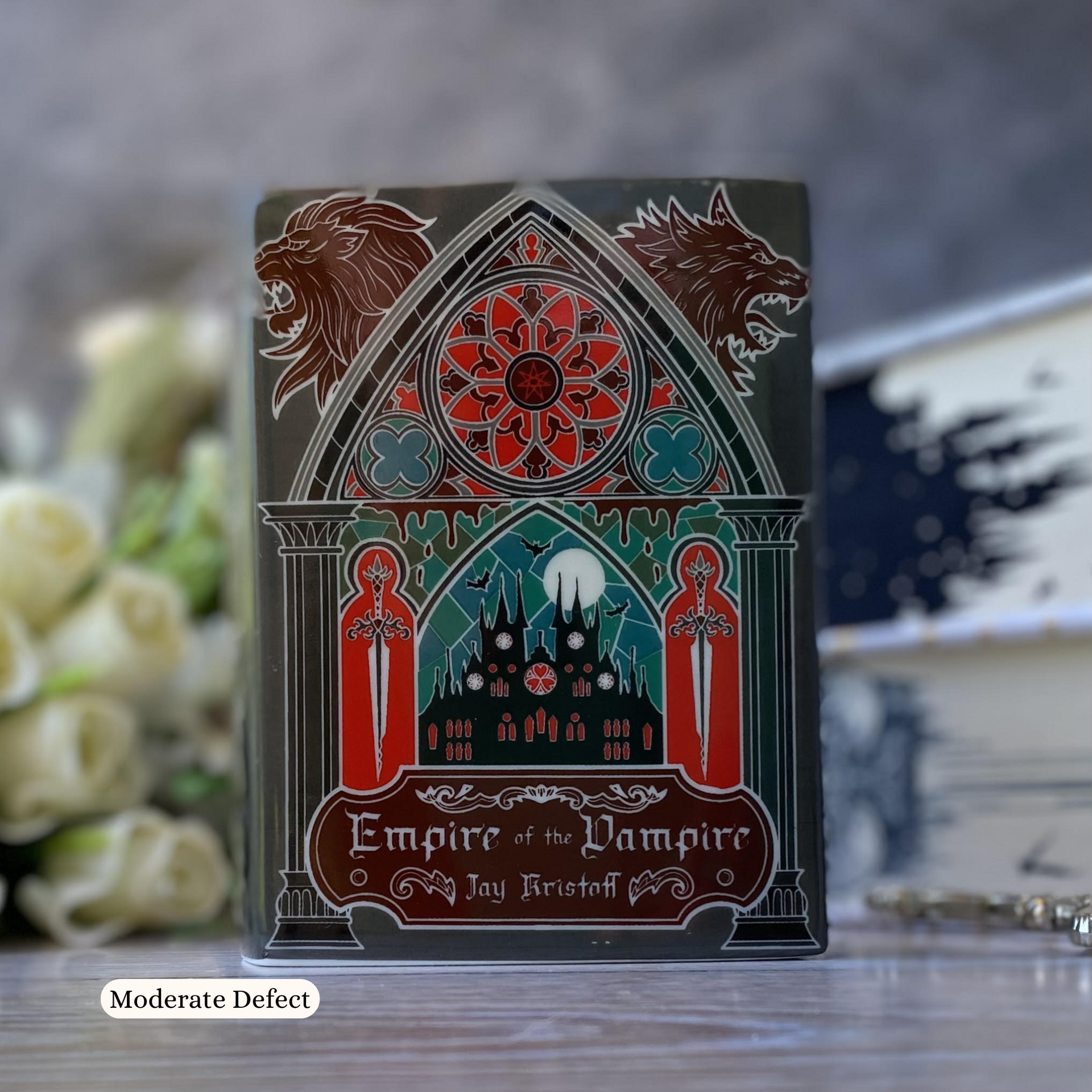 Empire of the Vampire Bookpot – Nat's Book Nook Pty Ltd