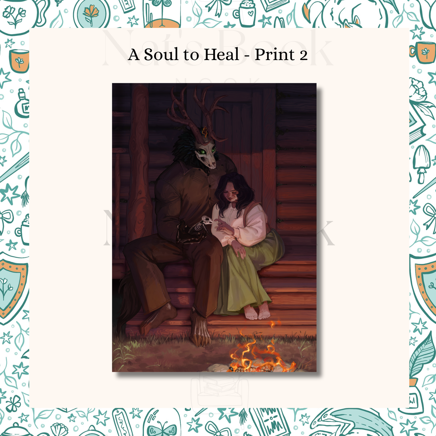 A Soul to Heal Prints