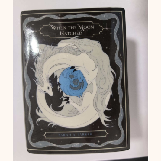 When the Moon Hatched Bookpot