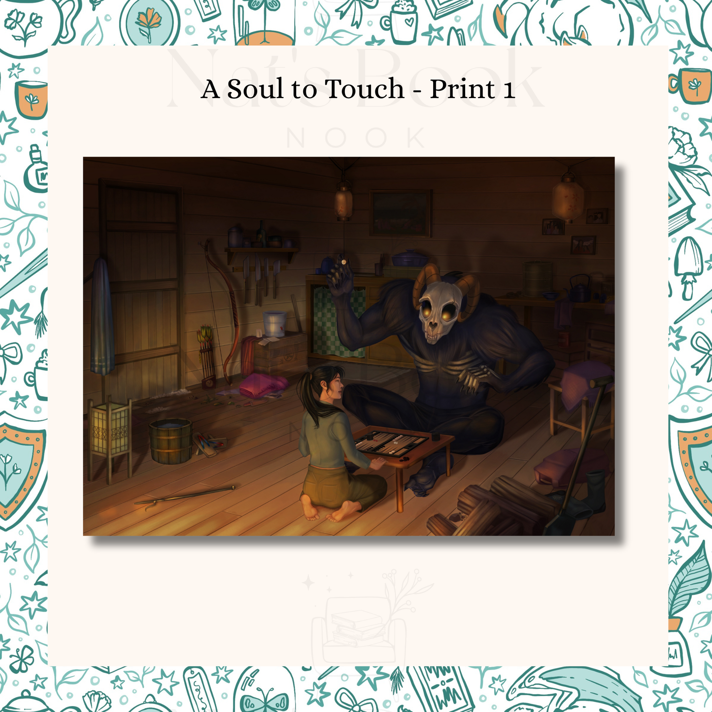 A Soul to Touch Prints