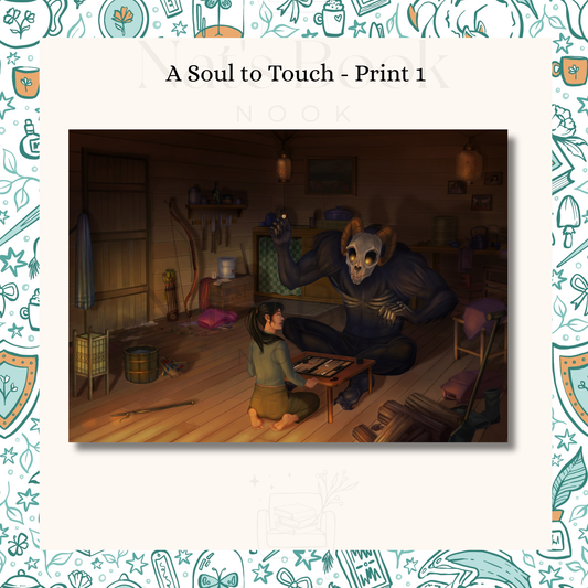 A Soul to Touch Prints