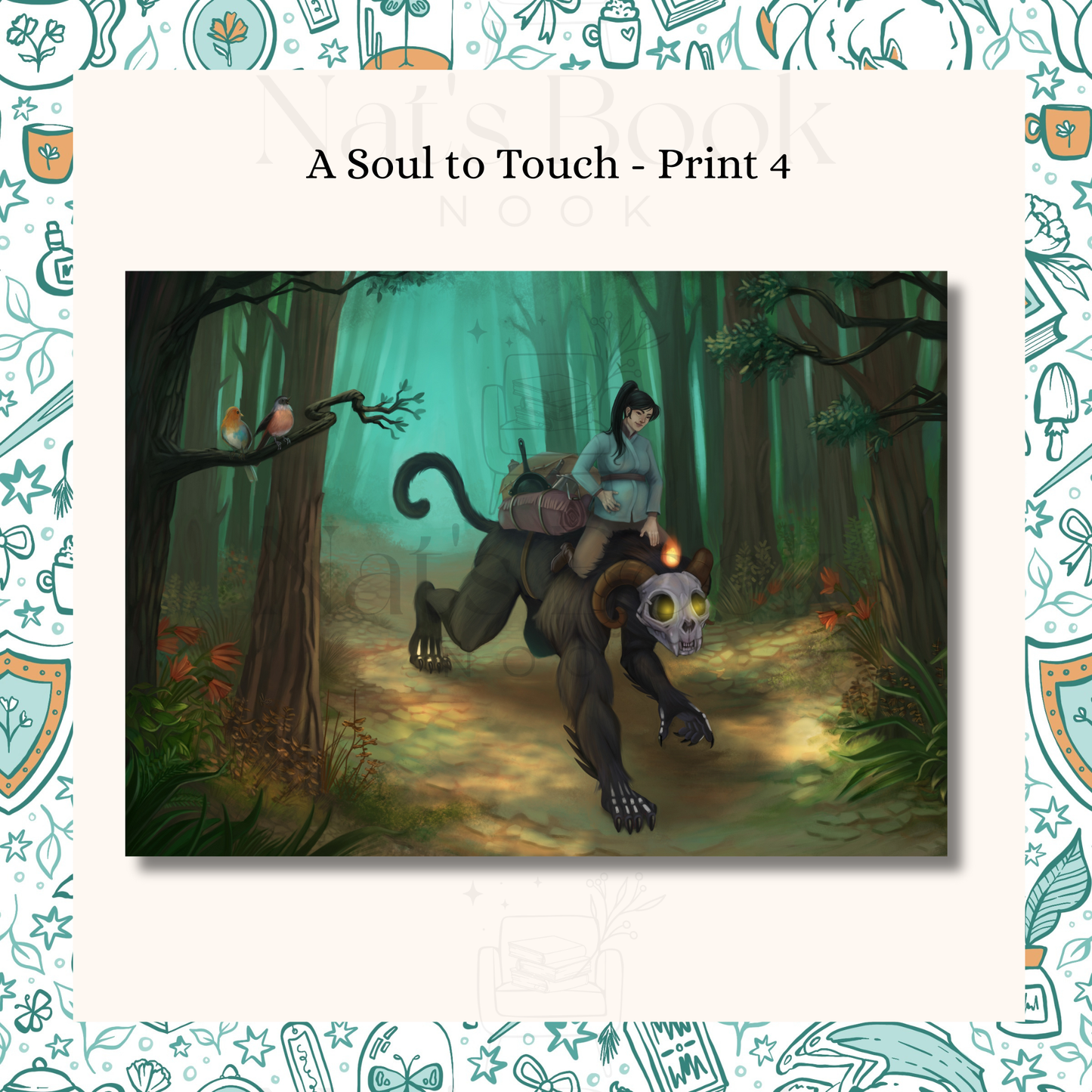 A Soul to Touch Prints