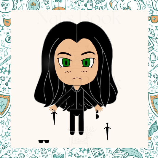 The Black Dagger Brotherhood Wrath Plushie