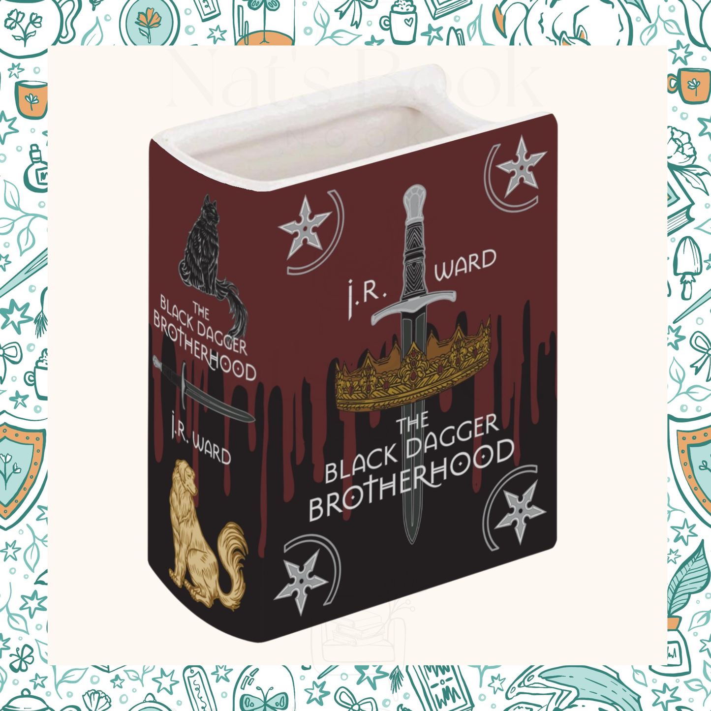 The Black Dagger Brotherhood Bookpot