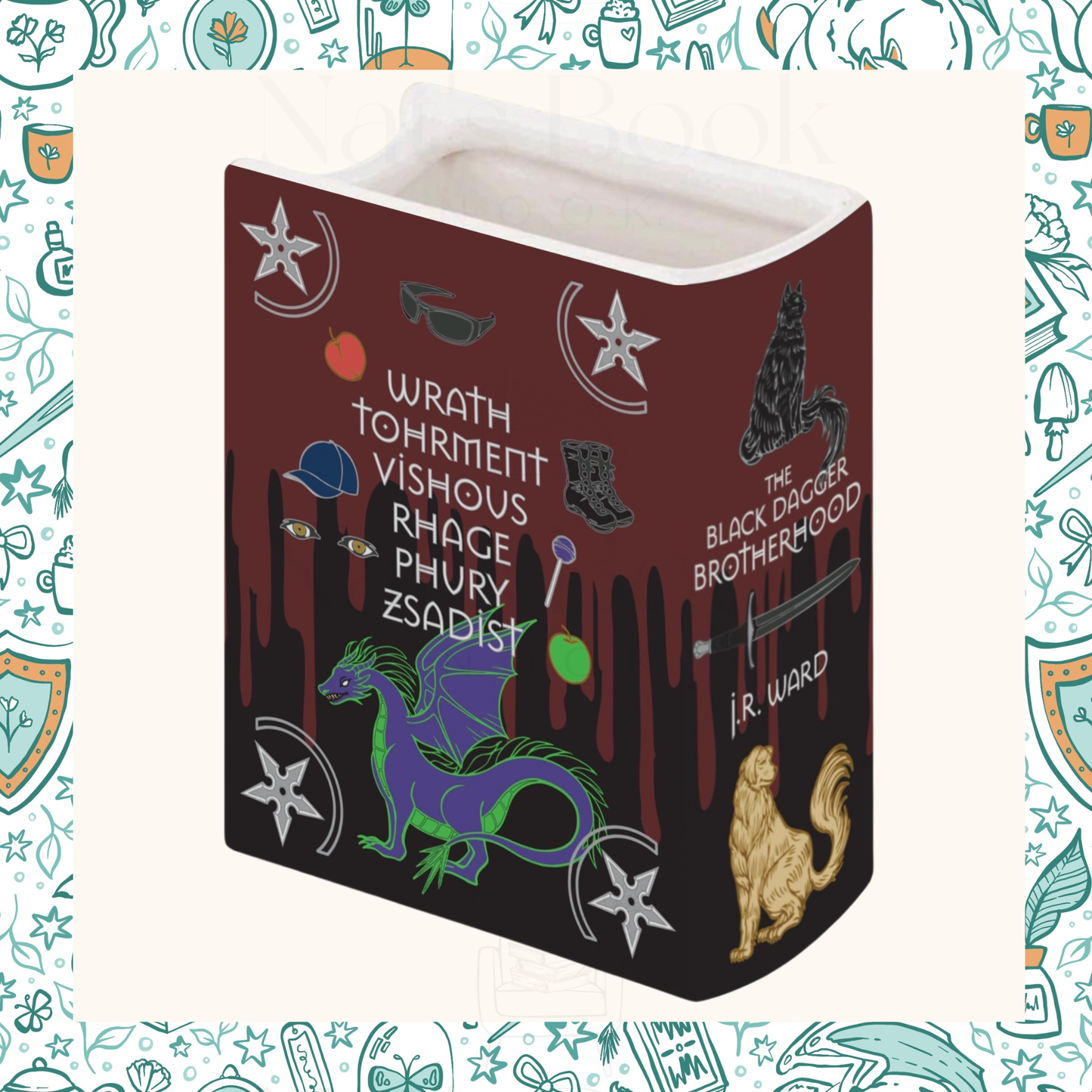 The Black Dagger Brotherhood Bookpot