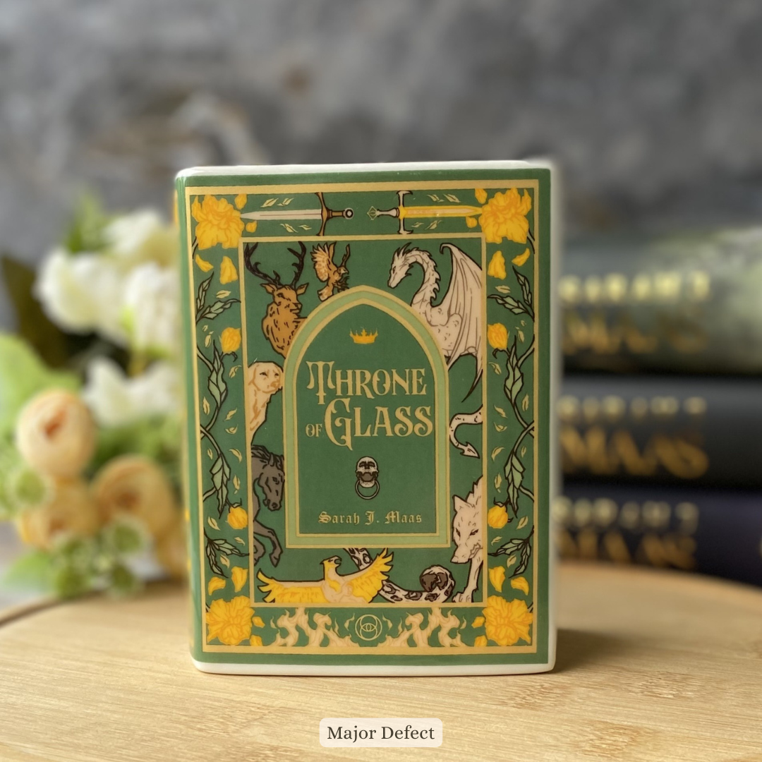 Throne of Glass Bookpot