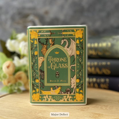 Throne of Glass Bookpot