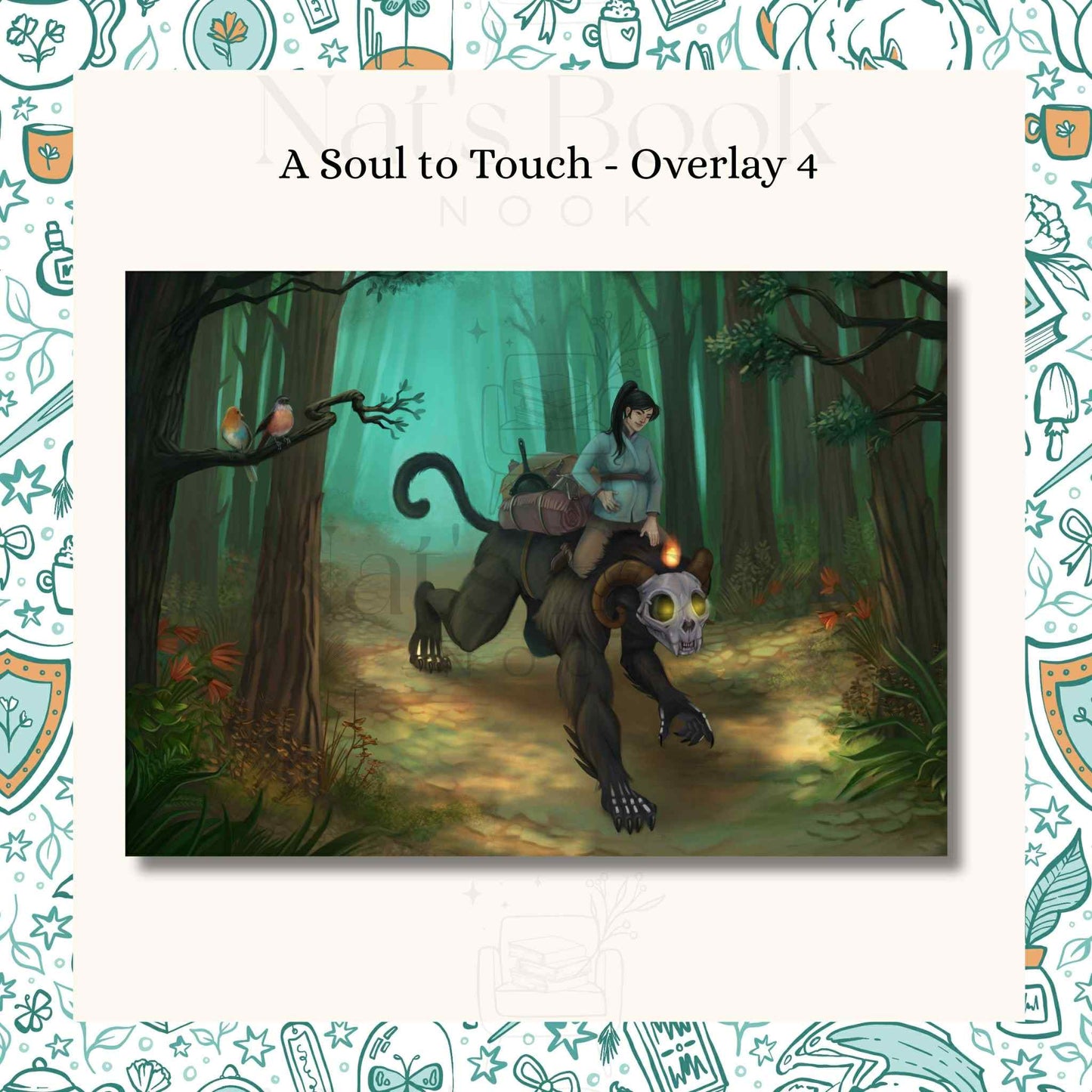 A Soul to Touch Overlay Set
