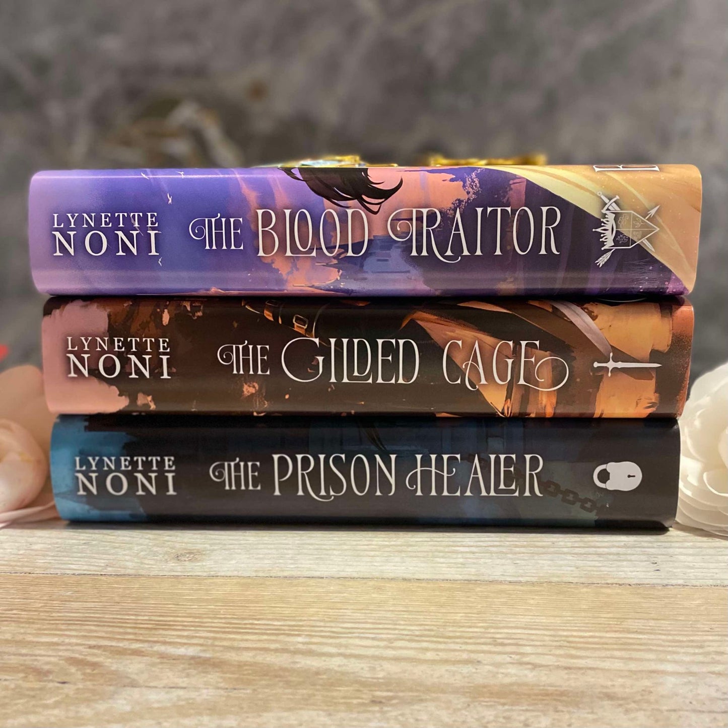 The Prison Healer Dust Jacket Set Preorder