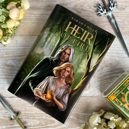 Throne of Glass Dust Jacket/Poster Set Preorder