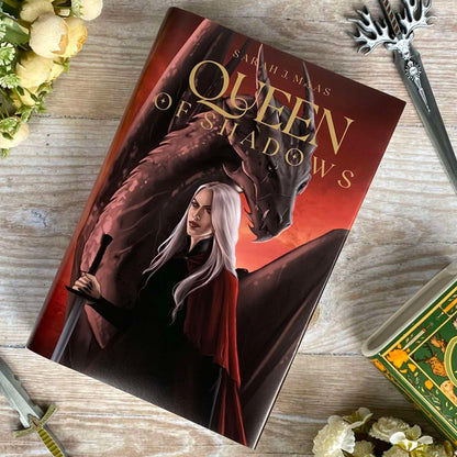 Throne of Glass Dust Jacket/Poster Set Preorder