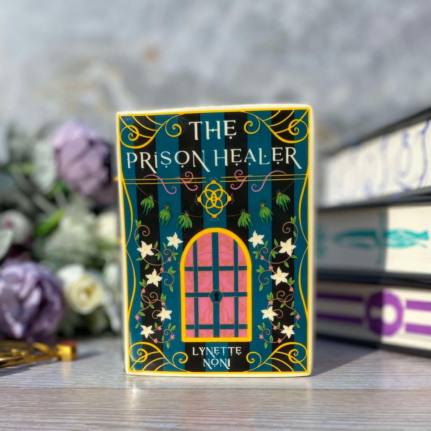 The Prison Healer Bookpot Preorder