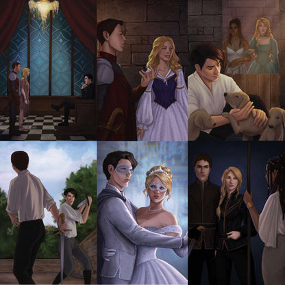 Throne of Glass Prints Preorder