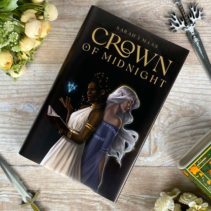 Throne of Glass Dust Jacket/Poster Set Preorder