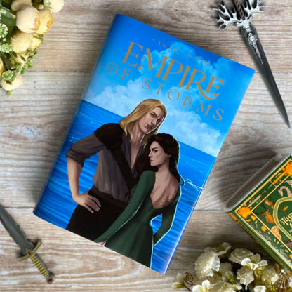 Throne of Glass Dust Jacket/Poster Set Preorder