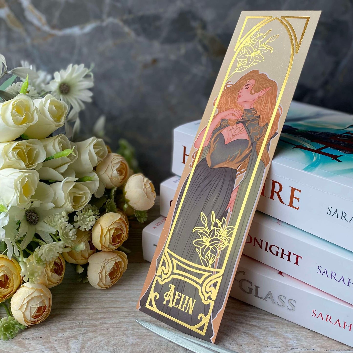 Throne of Glass Bookmark Preorder