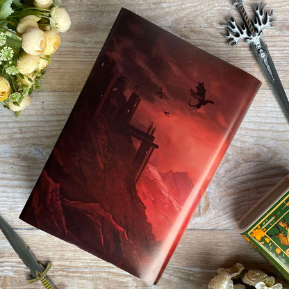 Throne of Glass Dust Jacket/Poster Set Preorder